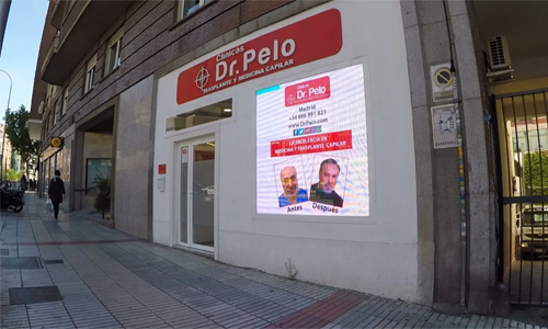 Clinicas Dr. Pelo - Madrid Injerto y tratamiento capilar