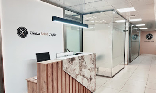 Clínica salud capilar